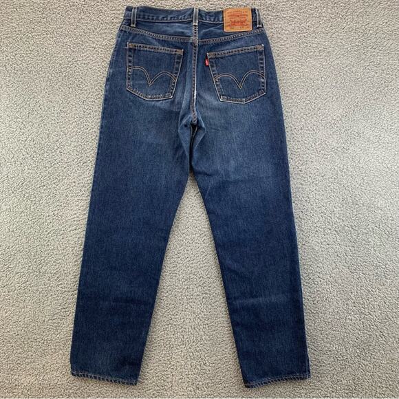 Levi's 550 Jeans Blue Denim Relaxed Fit Men's Jeans Y2K  -  Tag Size: 31 x 32 - Picture 3 of 15